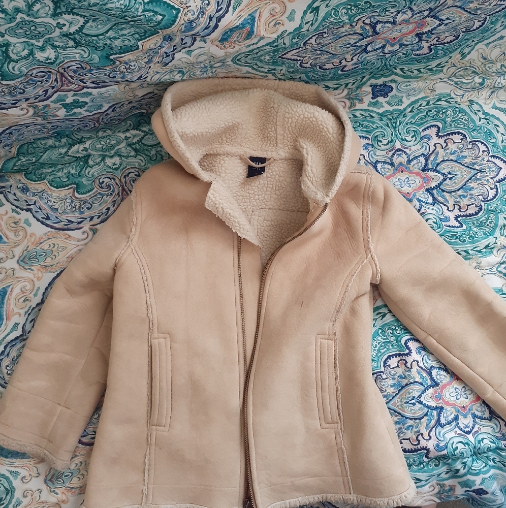 Toddler girls winter coat